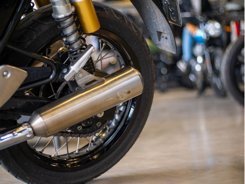 Continental Gt 650 Con Escapes - Precio De Oferta