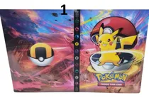 Comprar Carpeta Album Coleccionador Grande P\u002F 432 Cartas Pokemon Tcg