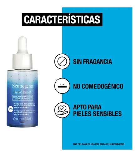 Pack Rutina Facial Hydro Boost Hidratante, Serum Y Crema De Ojos