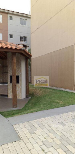 Imagem 5 de 12 de Apartamento Com 2 Dormitórios À Venda, 50 M² Por R$ 150.000 - Viver Sumaré - Sumaré/sp - Ap0938