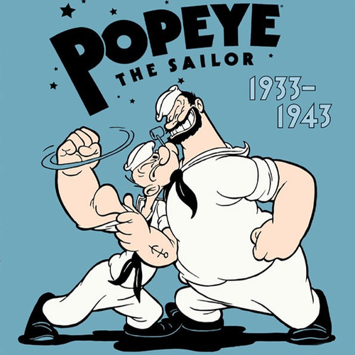 Popeye El Marino 1933-1943 Fleishcer Studios Blu-ray Custom