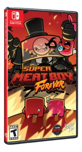 Super Meat Boy Forever (switch Limited Run 116) - Nsw