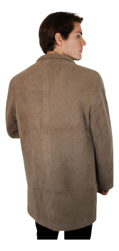 Heds Casaca/saco Hombre Marrón Claro Importada Modelo Piel