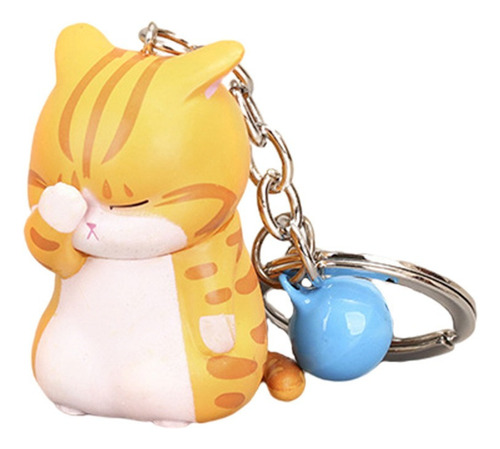 Llaveros De Gato Gatito Para Llaves De Coche Kawaii Adorable