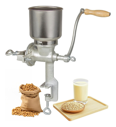 Molino De Granos Y Café Manual De Hierro Fundido De Alta