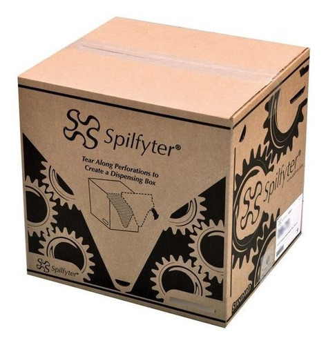 Spilfyter Toallas Para Limpieza/derrames Importada 100pc.