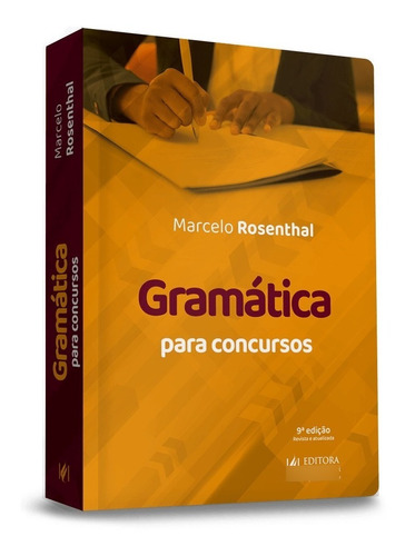 Gramática Para Concursos - 9ª Edição (2023) -