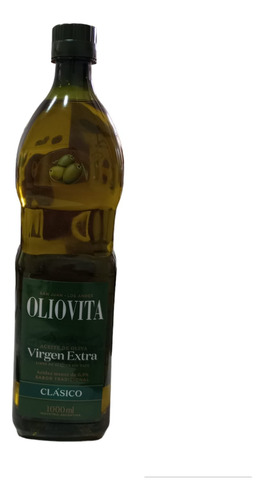 Aceite Oliva Oliovita Virgen Extra 1 Litro X 6 Un Sin Tacc