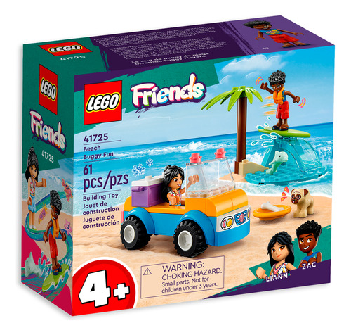 Lego Friends Divertido Buggy Playero