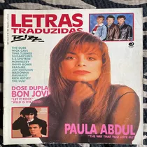 Comprar Revista Letras Traduzidas Paula Abdul The Cure Tina Duran