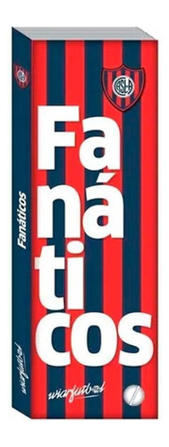 Libro San Lorenzo Fanáticos Infantil Fútbol