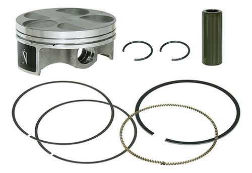 Kit De Pistones Yamaha Yz 250c F/wr 250 F +0.02mm Forjado