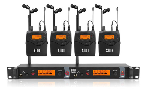 Xtuga Rw2080 Sistema De Monitores Inalámbricos...