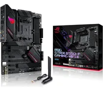 Comprar Soquete Asus Rog Strix B550-f Gaming Wifi Ii Amd Amd Am4 Atx