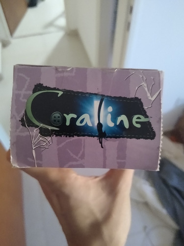 Coraline Muñeca Primera Edicion 2008