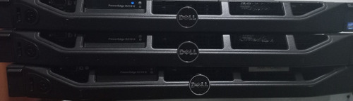 Imagem 1 de 6 de Servidor De Rack Ultra Compacto Dell Poweredge R210 Ii