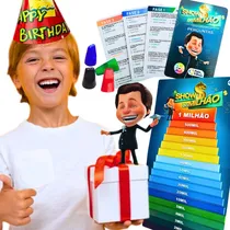 Comprar Jogos De Tabuleiro Show Do Milhão Educativo Jogar Em Familia