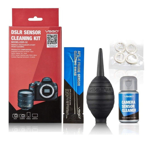 Vsgo Kit Limpia Sensor Ddr-32