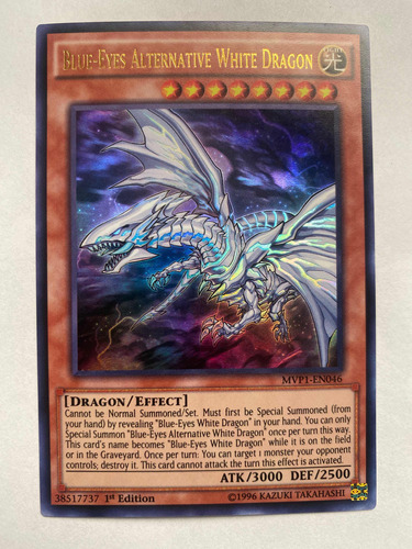 Blue Eyes Alternative White Dragon Ultra Yugioh