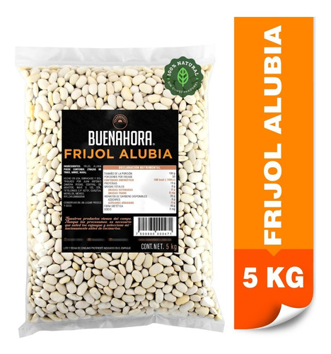 Frijol Alubia Grande 5kg