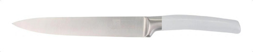 Faca Chef 7,5 James F Em Aço Inox White Snake Cor Branco