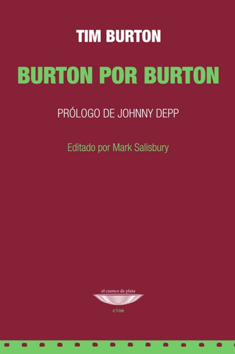 Burton Por Burton Prólogo Johnny Deep (cu)
