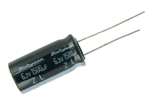 Capacitor Electrolitico Pc 1500uf X 6.3v 105º x10 Unidades