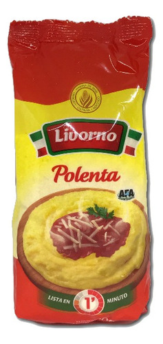 Polenta Instantánea Livorno 500 Gr X 10 Unidades.