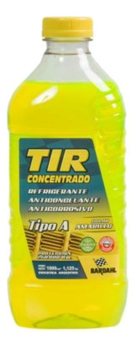 Liquido Refrigerante Bardahl Concentrado Amarillo