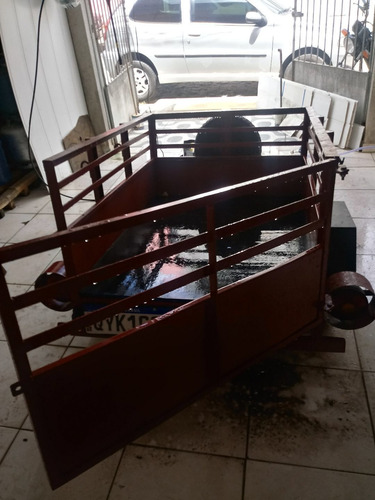 Reboque Para Carros E Motos