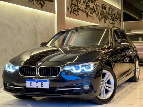 Bmw 320i Sportgp Activeflex 2.0 Turbo 2017 Com Teto 49.000km