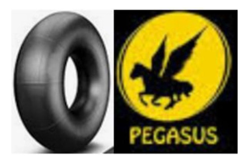 Câmara De Ar Pneu 1300/1400 Km-24 Tr-220a Pegasus P/maquinas Presta