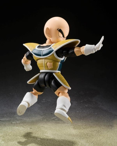 Krillin Figuarts - Battle Clothes - Bandai (Usado)