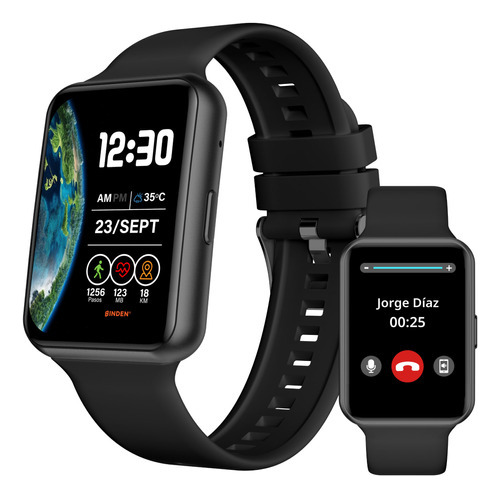 Smartband Binden Era Fit View Amoled 1.74 Reloj Inteligente Para Hombre Mujer Haz Llamadas Salud Deportes Smartwatch Bluetooth Recibe Notificaciones Alta Definición