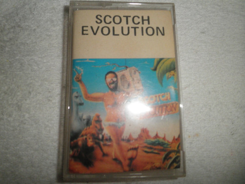 Cassette Original Scotch - Evolution (edic. Venezuela 1985)