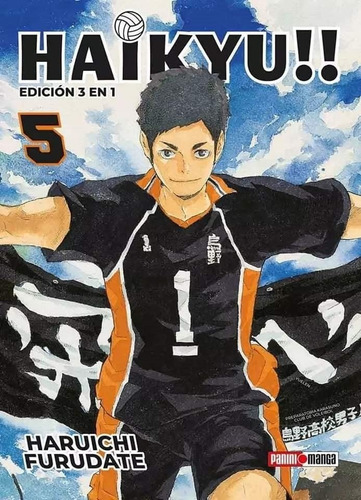 Manga Haikyu Edicion 3 En 1 Tomo 05 - Mexico
