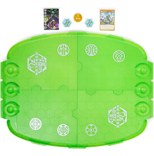 Juego De Mesa Bakugan Evo Battle Arena Con Leonides