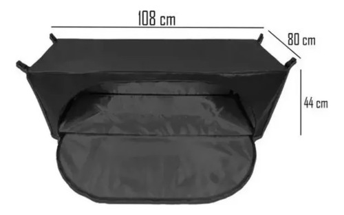 Bolsa Mala Organizadora P/ Caçamba 380l Renault Oroch