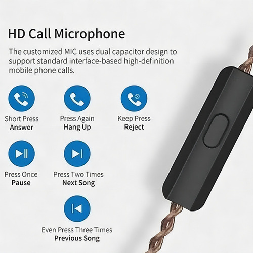 Práctico Auriculares In-ear Gamer Inalámbricos Kz