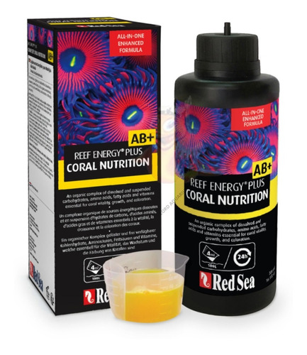 Suplemento Red Sea Reef Energy Plus Ab+ 250ml