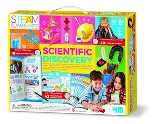 Kit De Experimentos Educativos De Laboratorio,