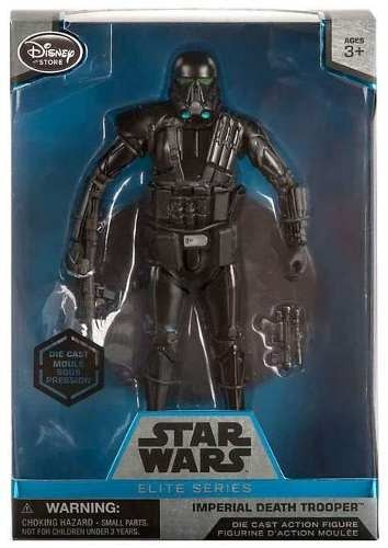 Figura de acción  Imperial Death Trooper de Disney Elite Series