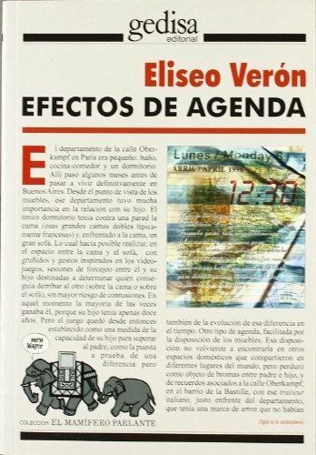 Efectos De Agenda, Verón, Ed. Gedisa