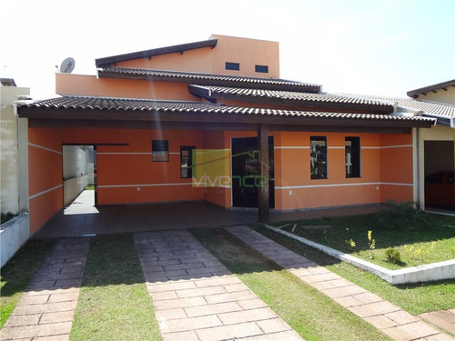 Imagem 1 de 19 de Casa Residencial À Venda, Reserva Da Mata, Monte Mor. - Ca0571