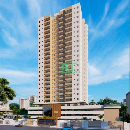 Imagem 1 de 17 de Residencial Unique Guarujá, Apartamento Com 3 Dormitórios Sendo 1 Suíte, 2 Vagas De Garagem À Venda, 86,09 M² - Jardim Astúrias - Guarujá/sp - Ap5469