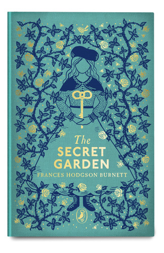 Libro The Secret Garden Capa Verde De Burnett Frances Hodgs