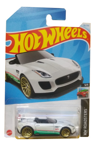 Hot Wheels 15 Jaguar F Type Project 7 Hw Roadster 2024