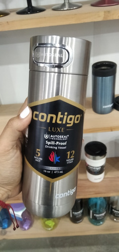 Vaso Contigo Luxe 16oz 