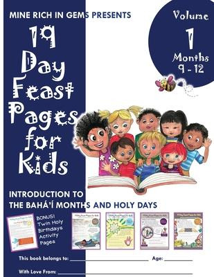 Libro 19 Day Feast Pages For Kids Volume 1 - Months 9 - 1...