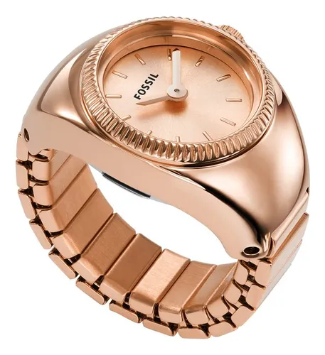 Anillo fossil online hombre